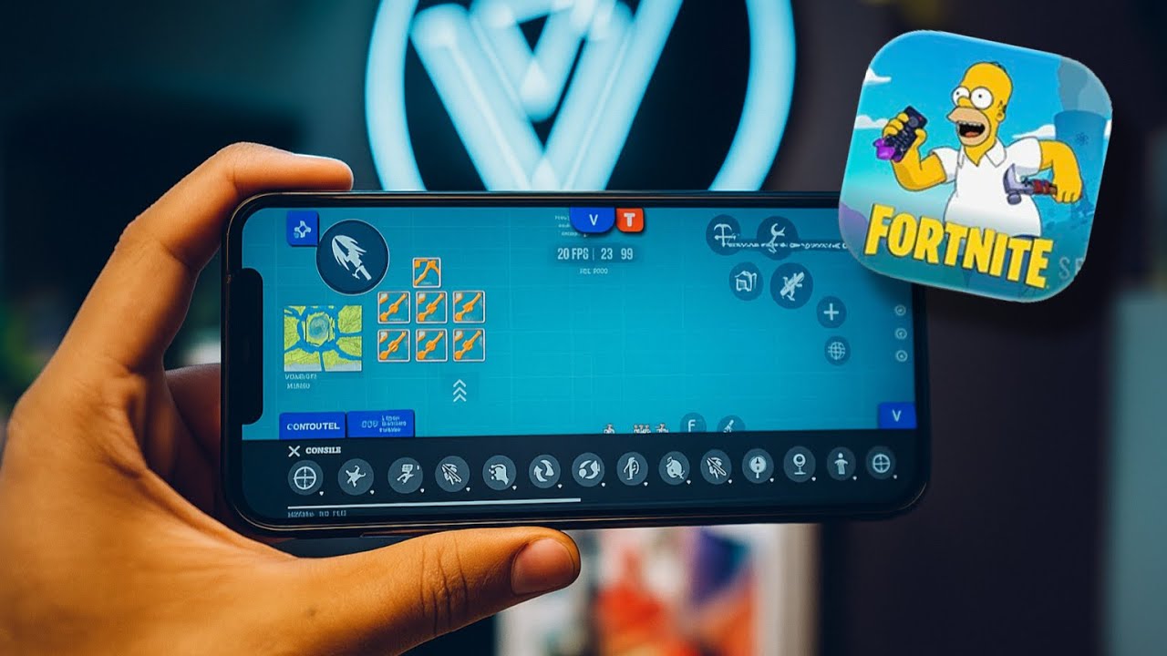 THE BEST 5-FINGER HUD STEP BY STEP - FORTNITE MOBILE 2026