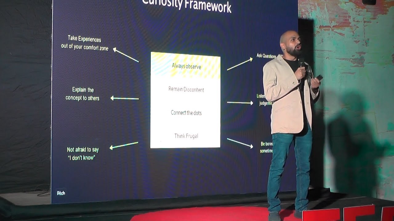Ideas: A story of evolution and execution | Ayush Jain | TEDxVIIT