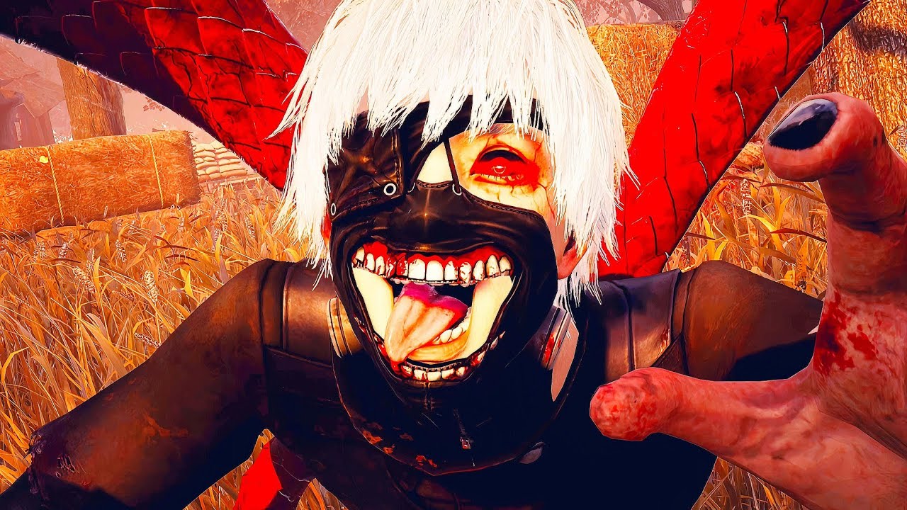 Dead by Daylight Blood Moon: Ken Kaneki 
