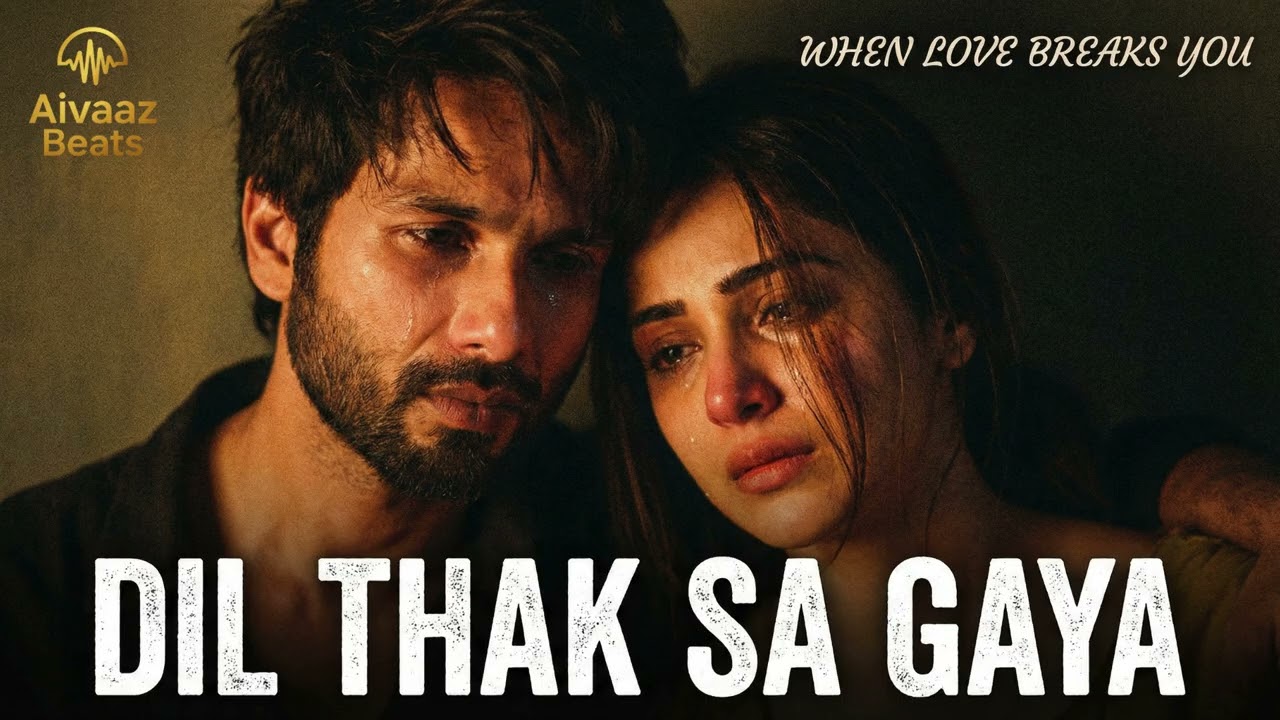 Dil Thak Sa Gaya | Emotional Bollywood Crying Song | Sad Love Story Trending Song Arijit Style 2026