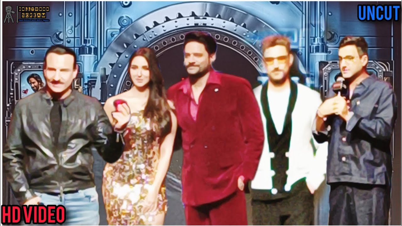 JEWEL THIEF Trailer: Saif Ali Khan Turns "SIDHA-SADHA CHOR" As He Gears Up For A BIG Robbery|
