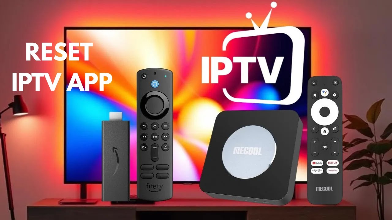Jak zresetować aplikację IPTV, aby odnowić subskrypcję lub naprawić błędy krok po kroku #iptv