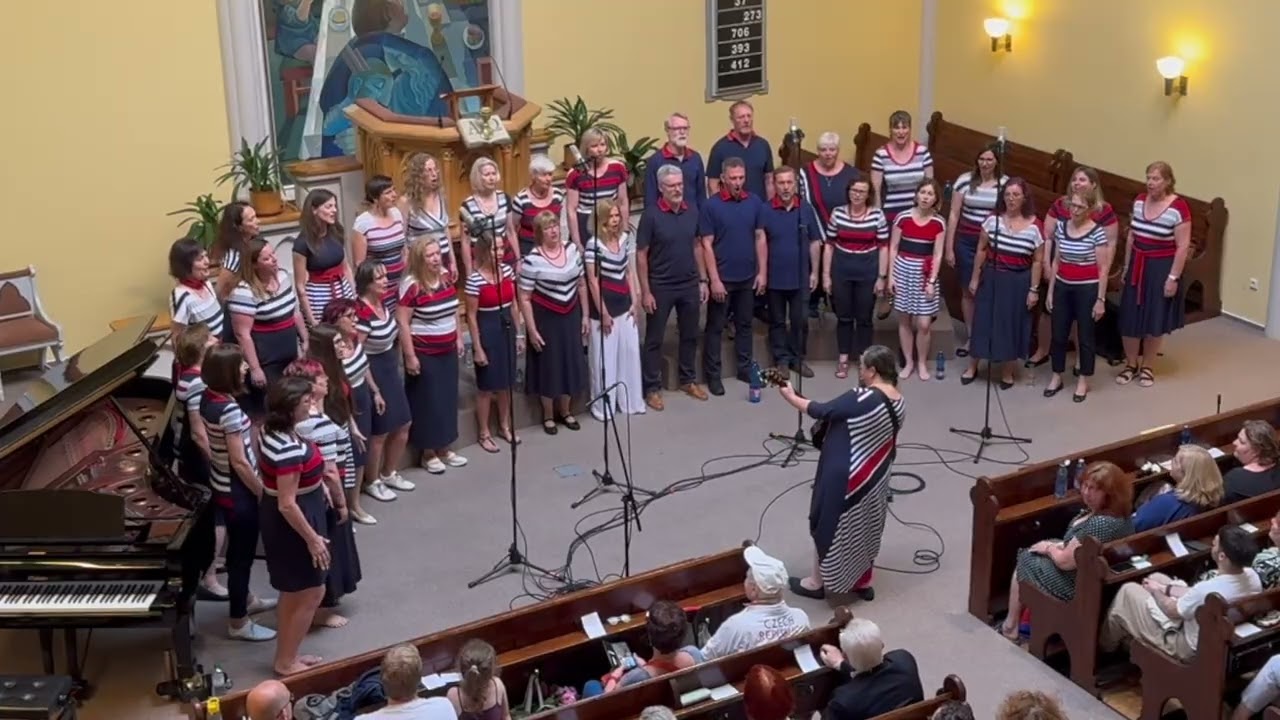 Hoja hoj (NOC NA KARLŠTEJNĚ) - sbor TakyHlasy