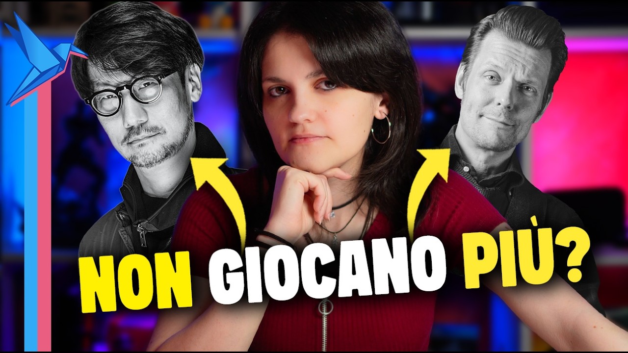 Gli autori di videogiochi NON GIOCANO ai videogiochi? Da dove nasce la creatività 💡