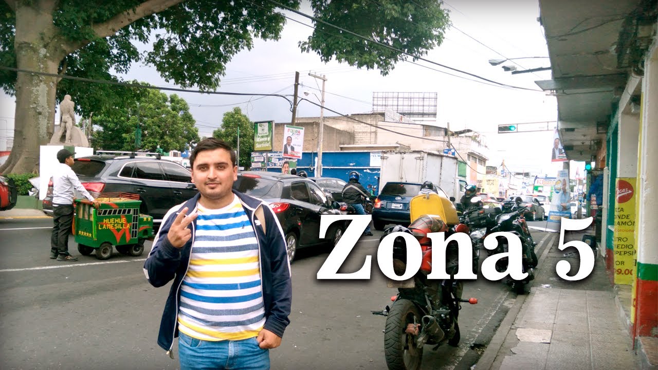 🏘Como es zona 5 de Ciudad de Guatemala ?  AQUÍ TE MUESTRO 🇬🇹📹