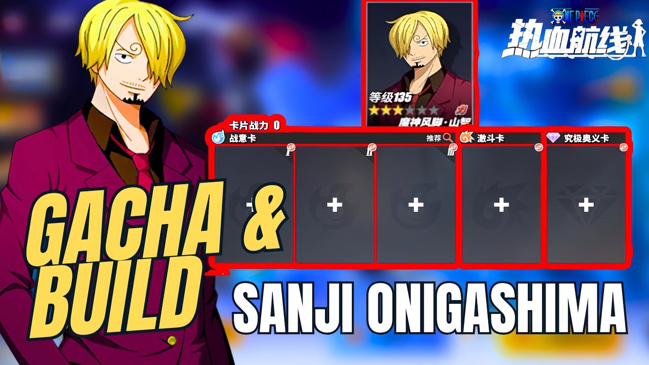 REVIEW JUJUR SANJI ONIGASHIMA! Worth It Gacha atau Cuma Modal Gaya?! | One Piece Fighting Path