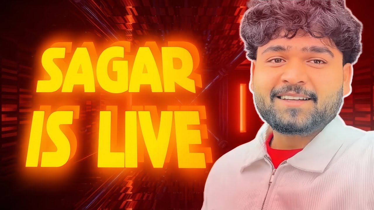 🔴[LIVE] GOD SAGAR IS BACK LALAAA! 😜 | Free Fire Live #live #shortsfeed #shortlive #ff