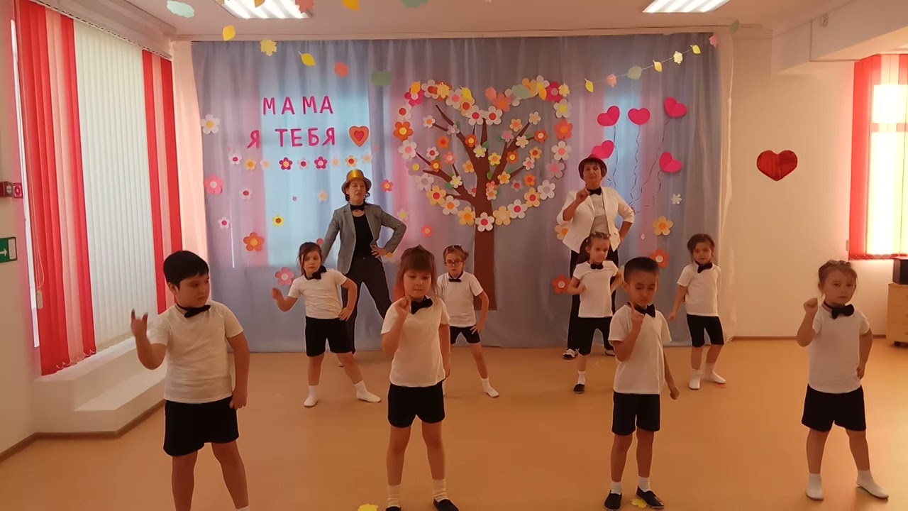Мамба по-русски. Музыкальный руководитель - Ялаева Е.А.