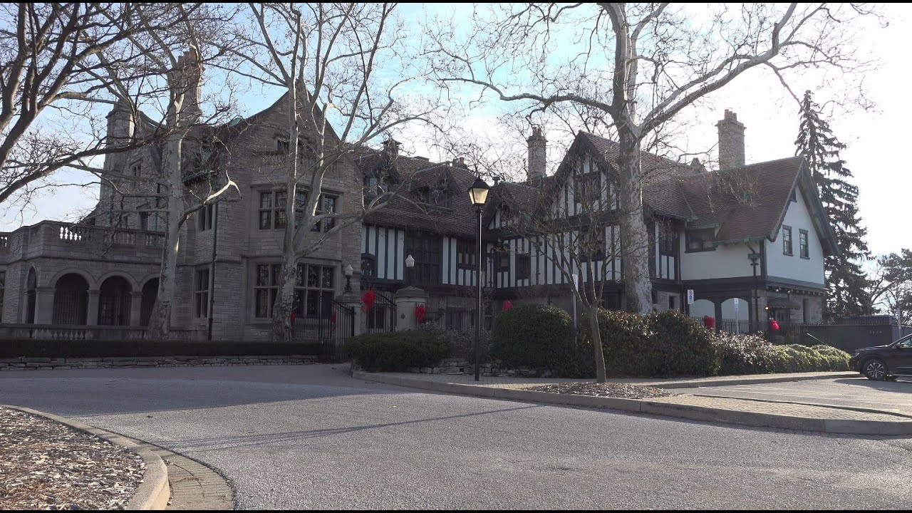 Restoration Work at Willistead Manor in 2022