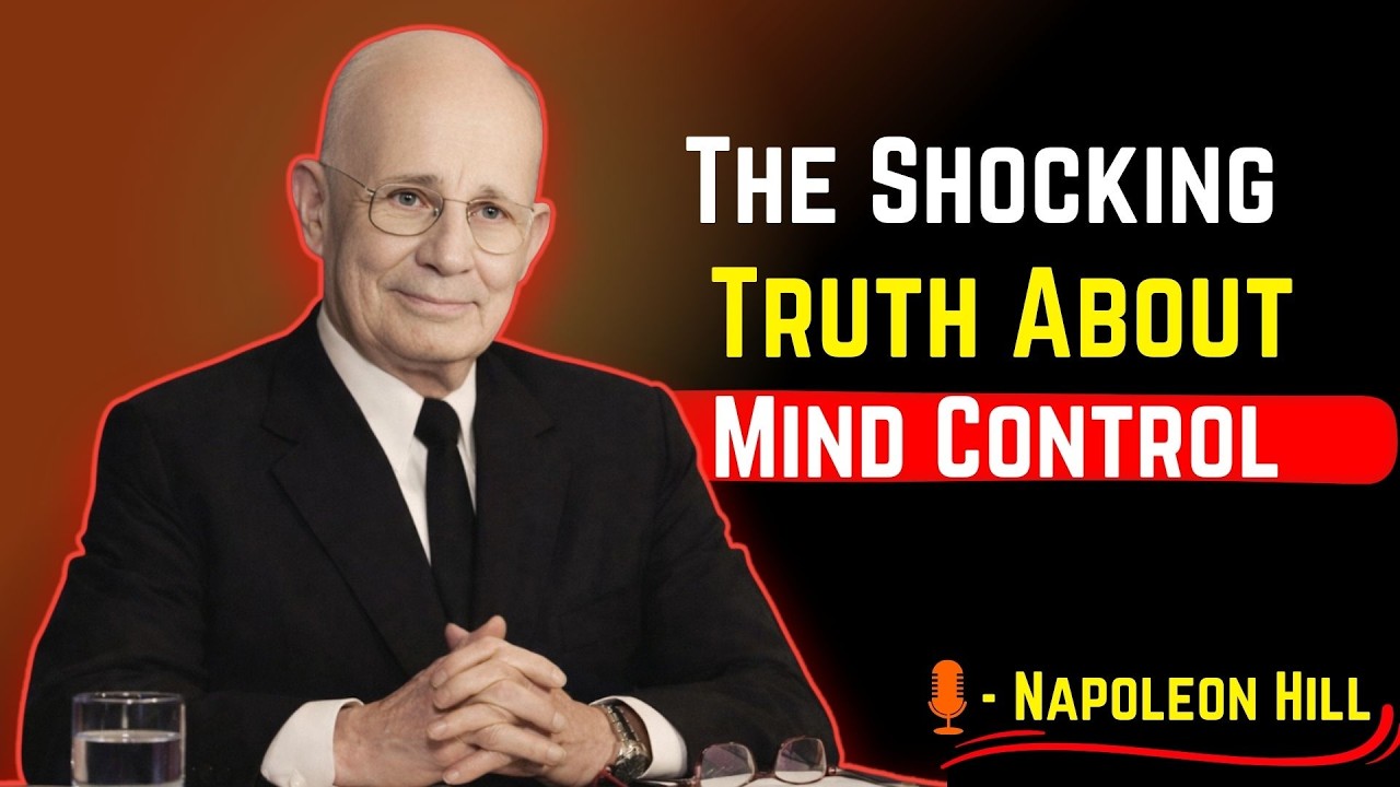 The Shocking Truth About Mind Control | Napoleon Hill