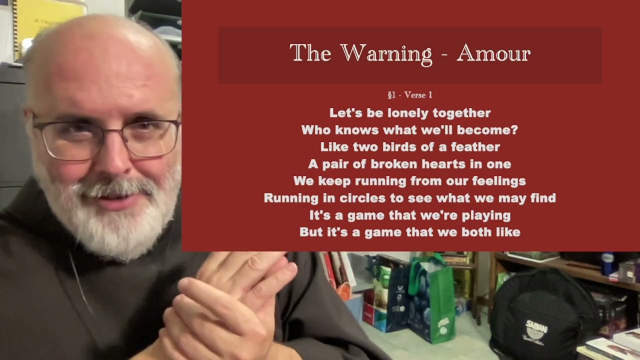 LM 108 [REACTION / ANALYSIS] THE WARNING - Amour