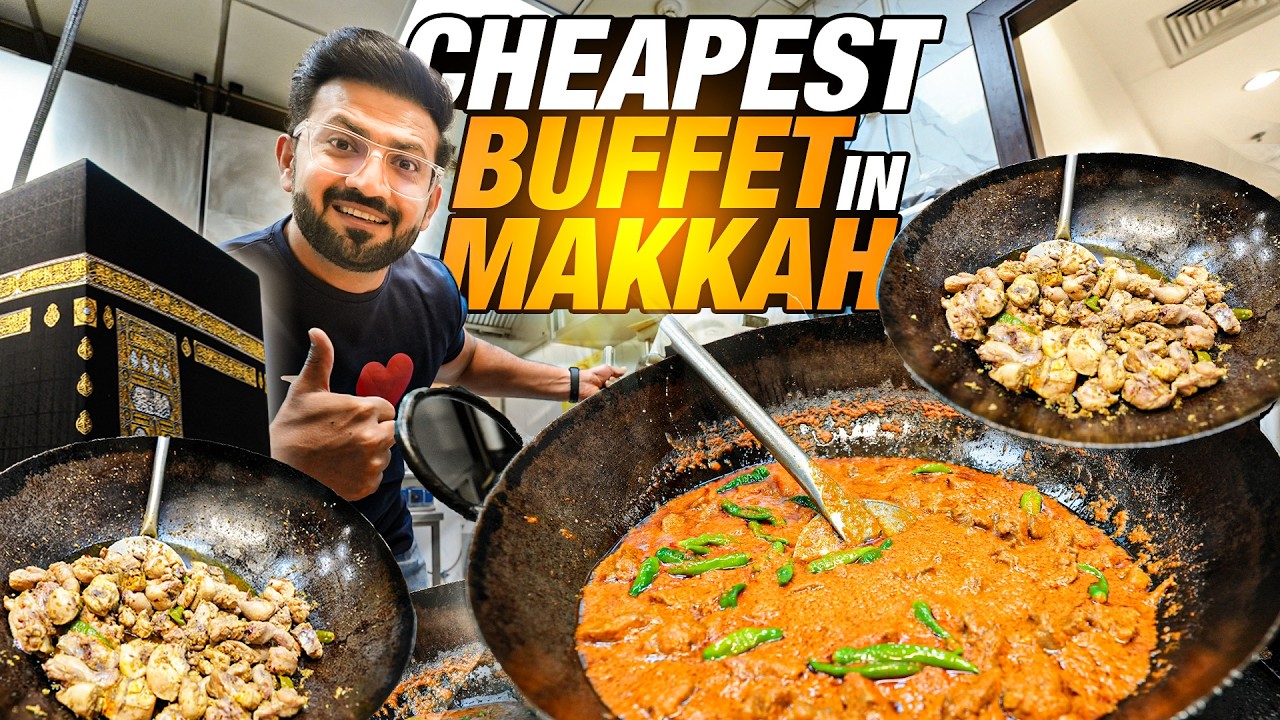 Budget Friendly Buffet in Makkah 🕋 in Indian 🇮🇳 Restaurant | Limited Time Offer