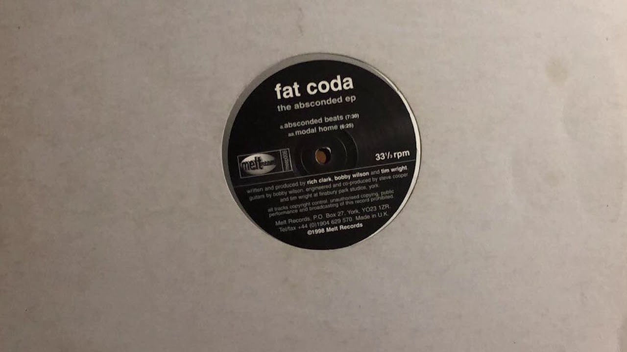 Fat Coda - Modal Home