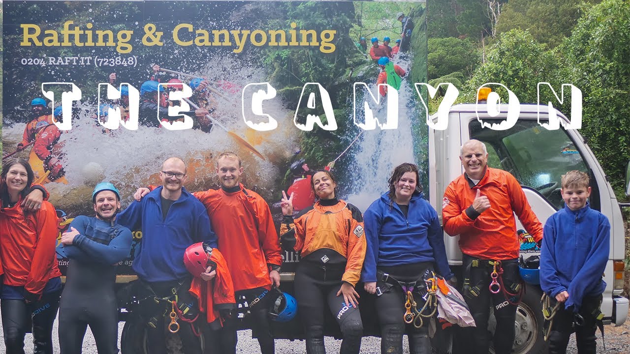 Canyoning in Akatarawa Forest