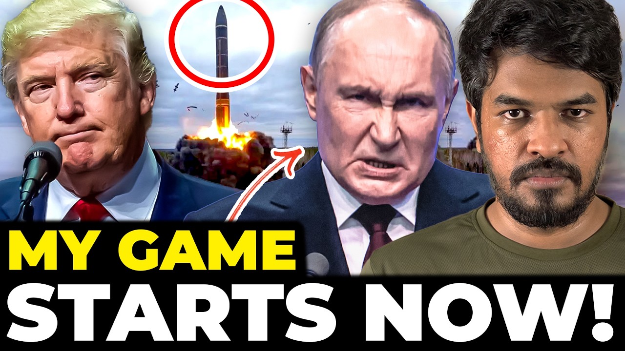 🚨 Russia's Angry Reply 😱 TRUMP VS PUTIN | Madan Gowri | MG Squad 🖖🏻