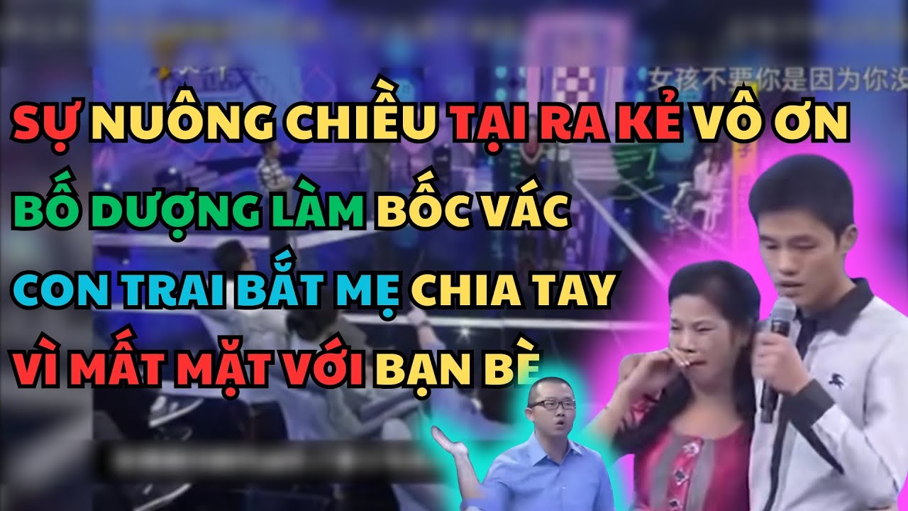 HẾT LÒNG NUÔI CON RIÊNG CỦA VỢ 10 NĂM, CUỐI CÙNG LẠI NHẬN KẾT ĐẮNG | SỰ NUÔNG CHIỀU TẠO RA KẺ VÔ ƠN