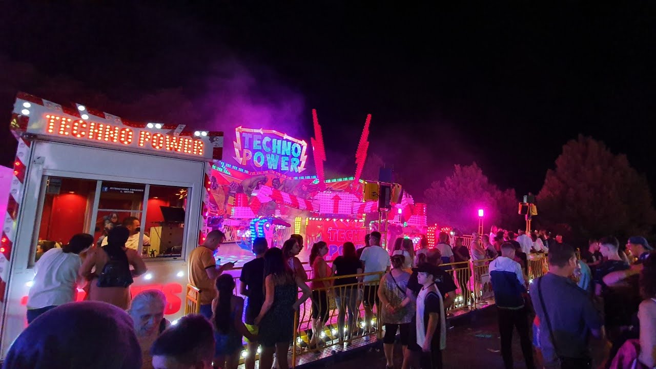Techno Power (Wittig) - Foire Kermesse, Mulhouse 2019