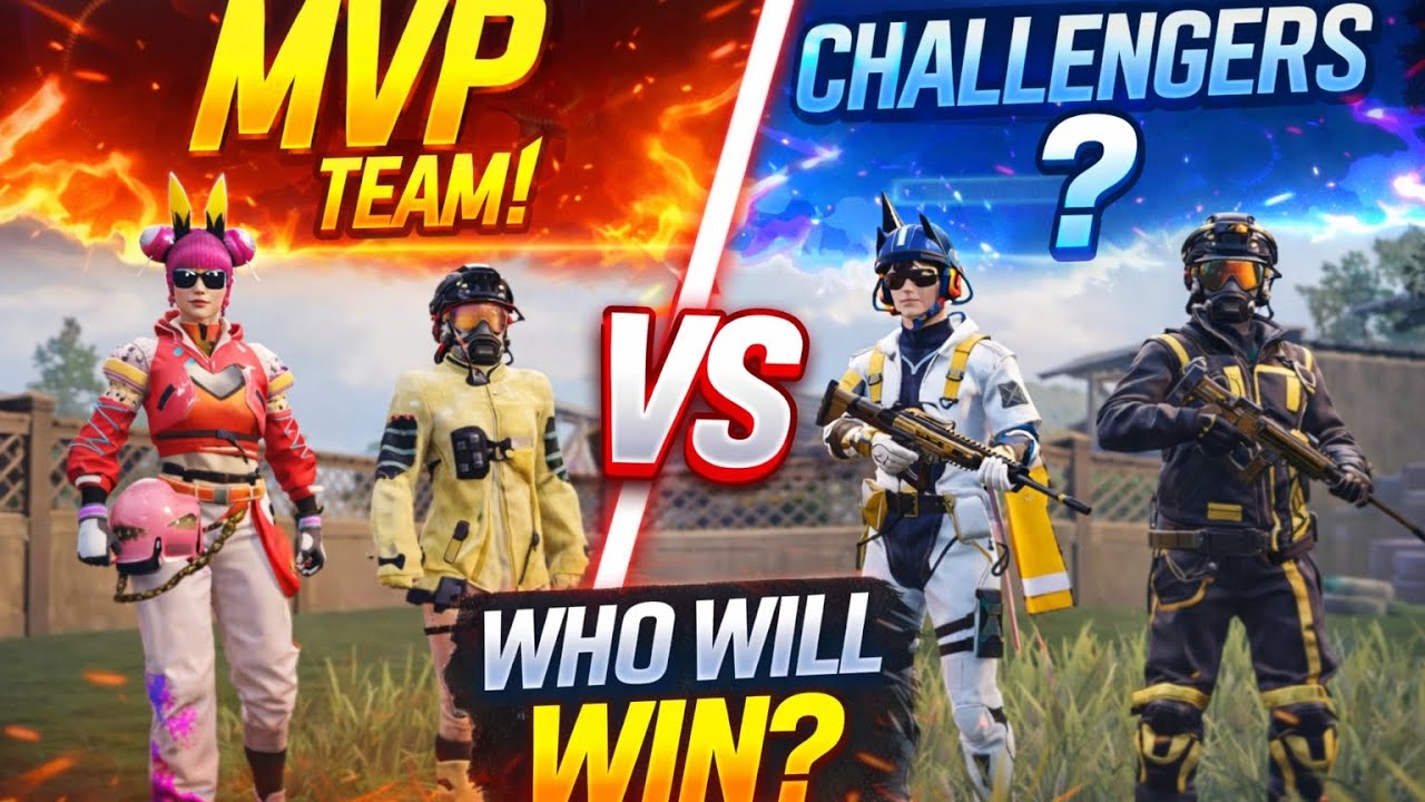 Duo (VS) Duo TDM Custom. Who will win ?