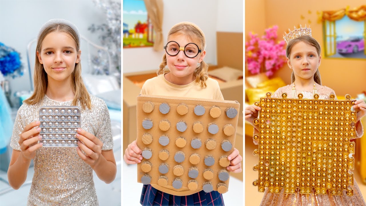 Бедный vs Богатый vs Гига Богатый! 👑 У кого лучшая жизнь?