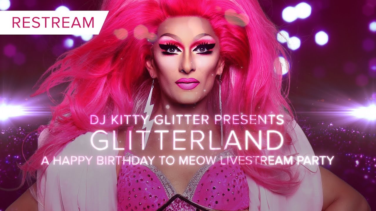 DJ Kitty Glitter presents GLITTERLAND