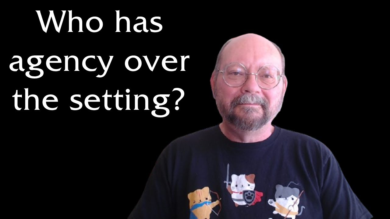 Setting agency in D&D