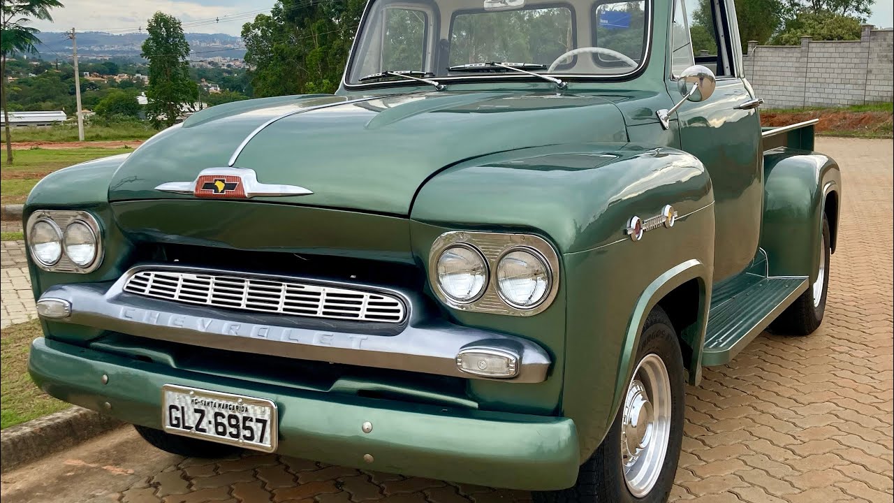 Chevrolet Brasil 1963