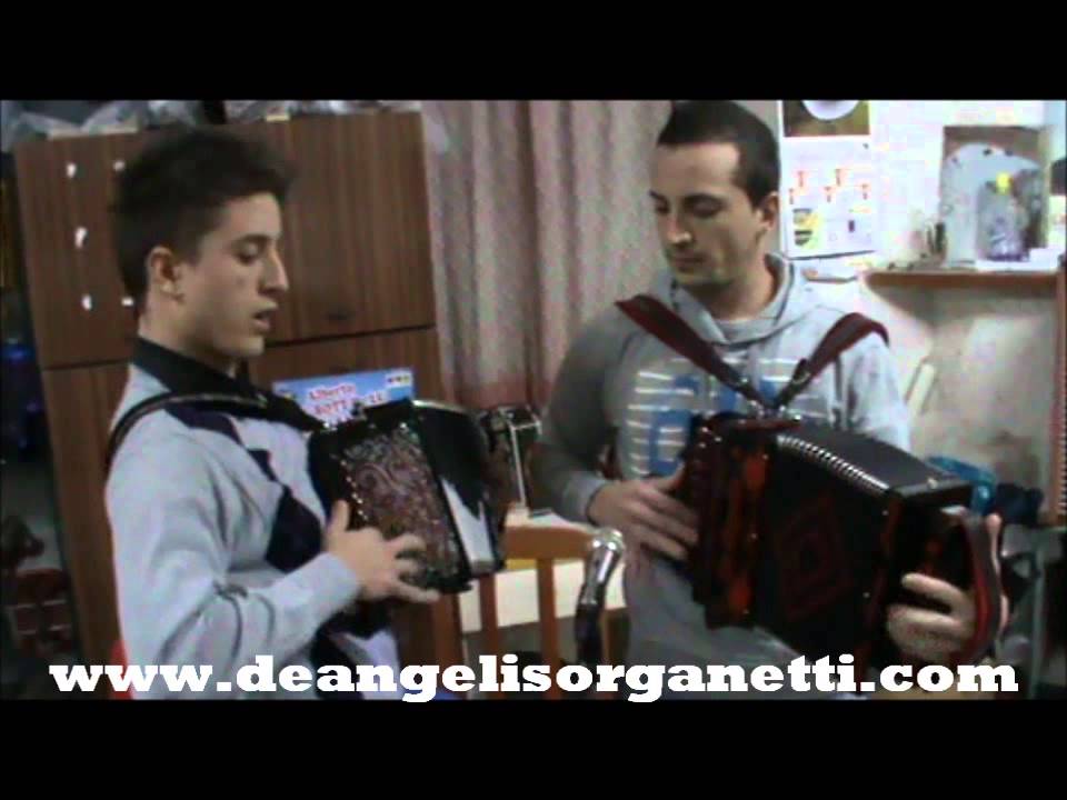 LA MIA PAESANA CON ORGANETTI DE ANGELIS