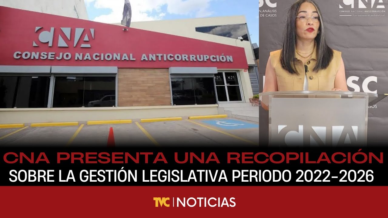 Consejo Nacional Anticorrupción presenta una Recopilación sobre la gestión legislativa