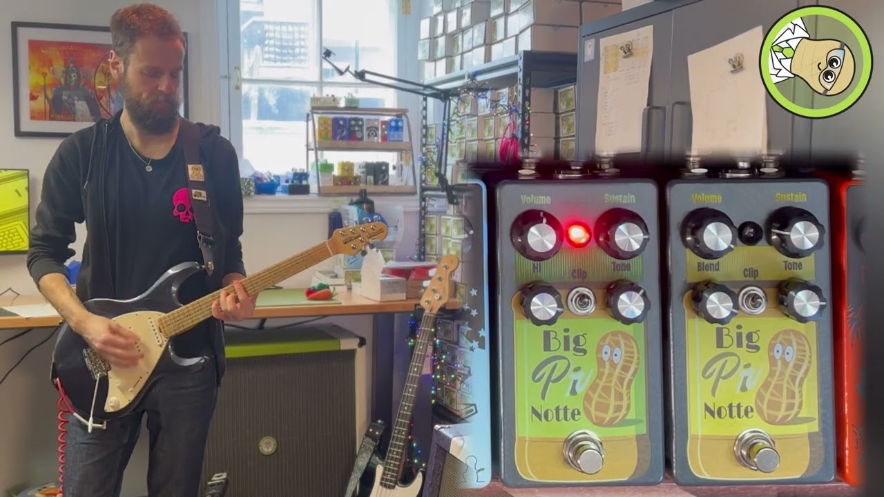 GUPtech Big Pinotte - Guitar Edition - Big muff fuzz tribute