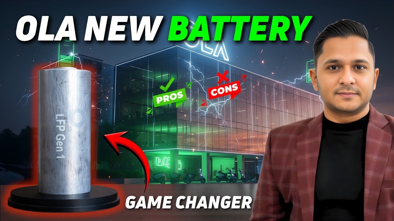 Ola&rsquo;s New Battery Game | Will EV Prices Really Drop?