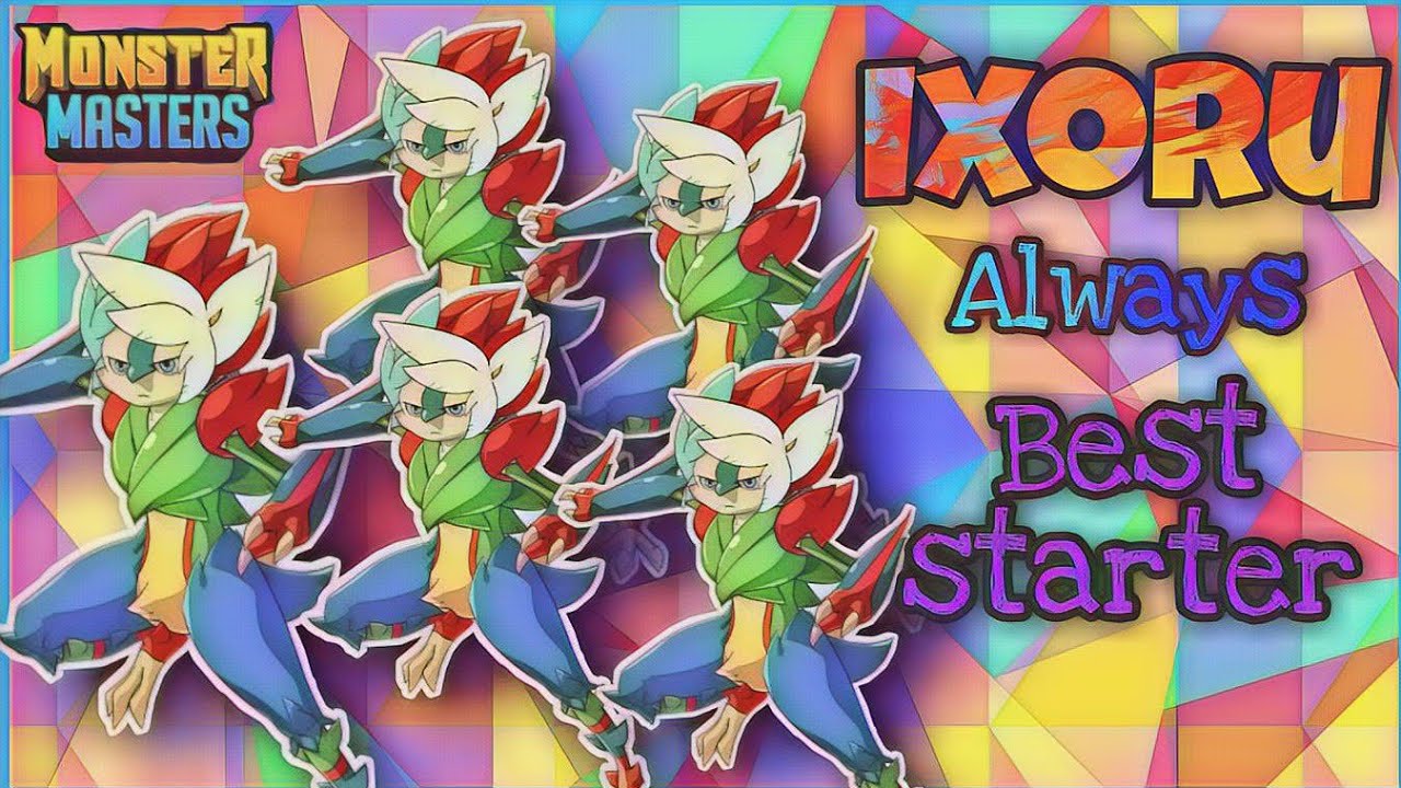 Ixoru Always The Best Starter In Monster Masters || 1 Vs 3 || Monster Masters (Vd_143)
