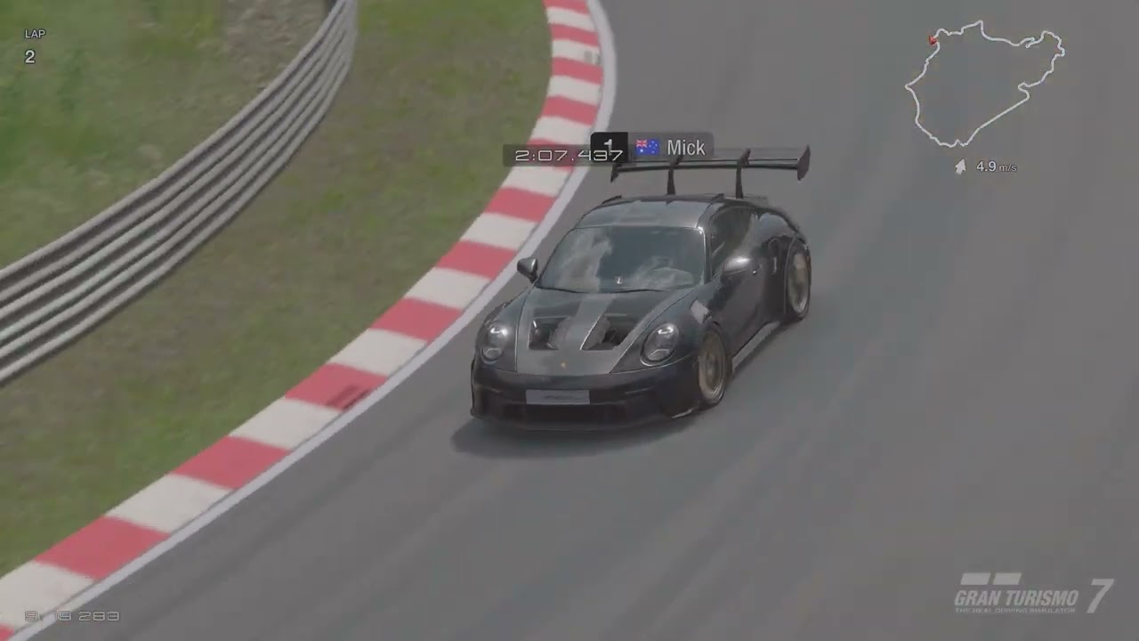 GT3 RS 992 Nordschleife broadcast redux
