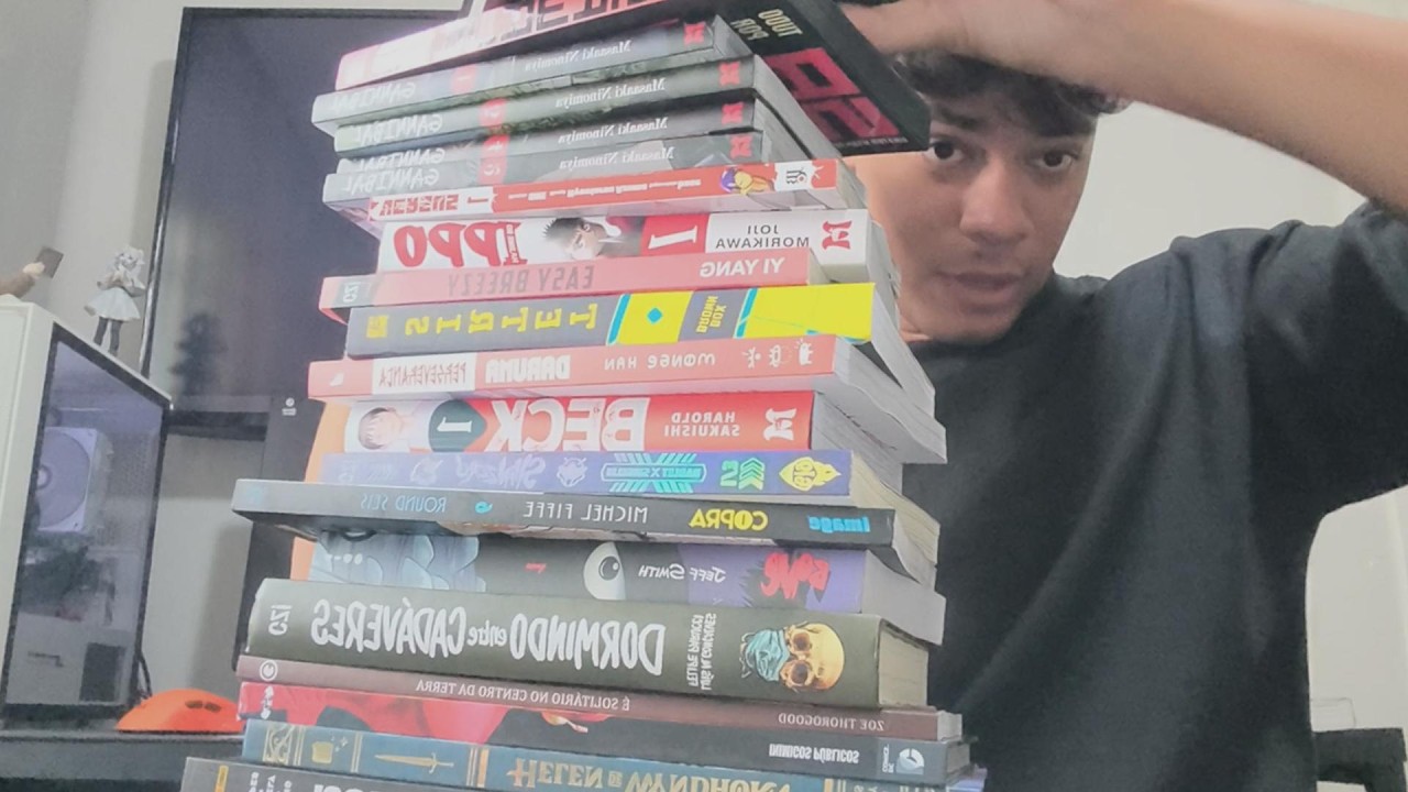 MEGA UNBOXING DE MANGÁS E HQS | MELHORES DE FEVEREIRO