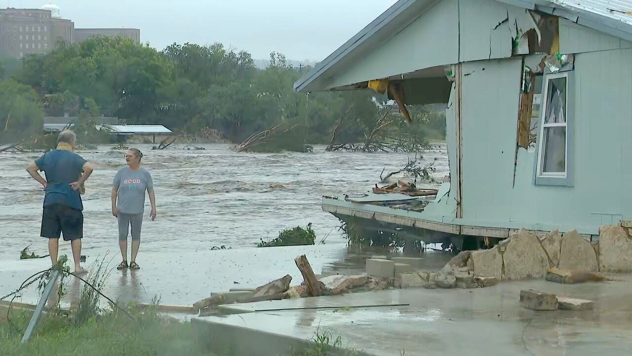 Hill Country Flood Disaster: Alert system vetoed by Governor Abbott