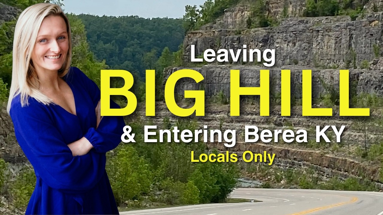 Driving Into Berea KY From McKee | Big Hill & Pinnacles 4K Driving Tour (Berea Series Pt. 2)