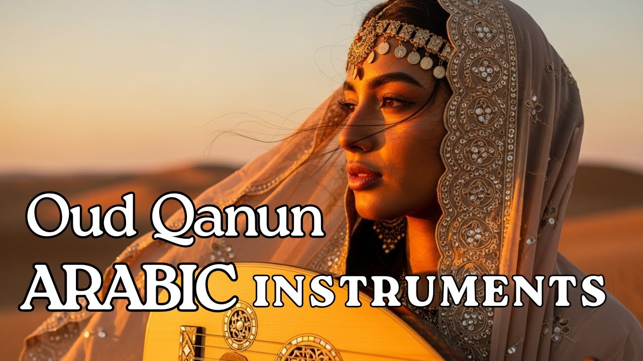 Soul Echoes of Arabia – Deep Relaxing Oud & Qanun Journey