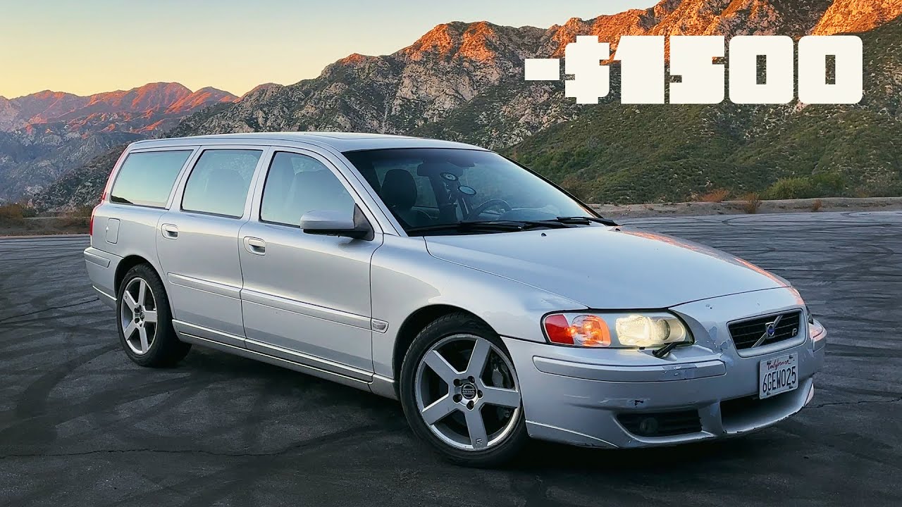 I bought a $1500 Volvo V70R