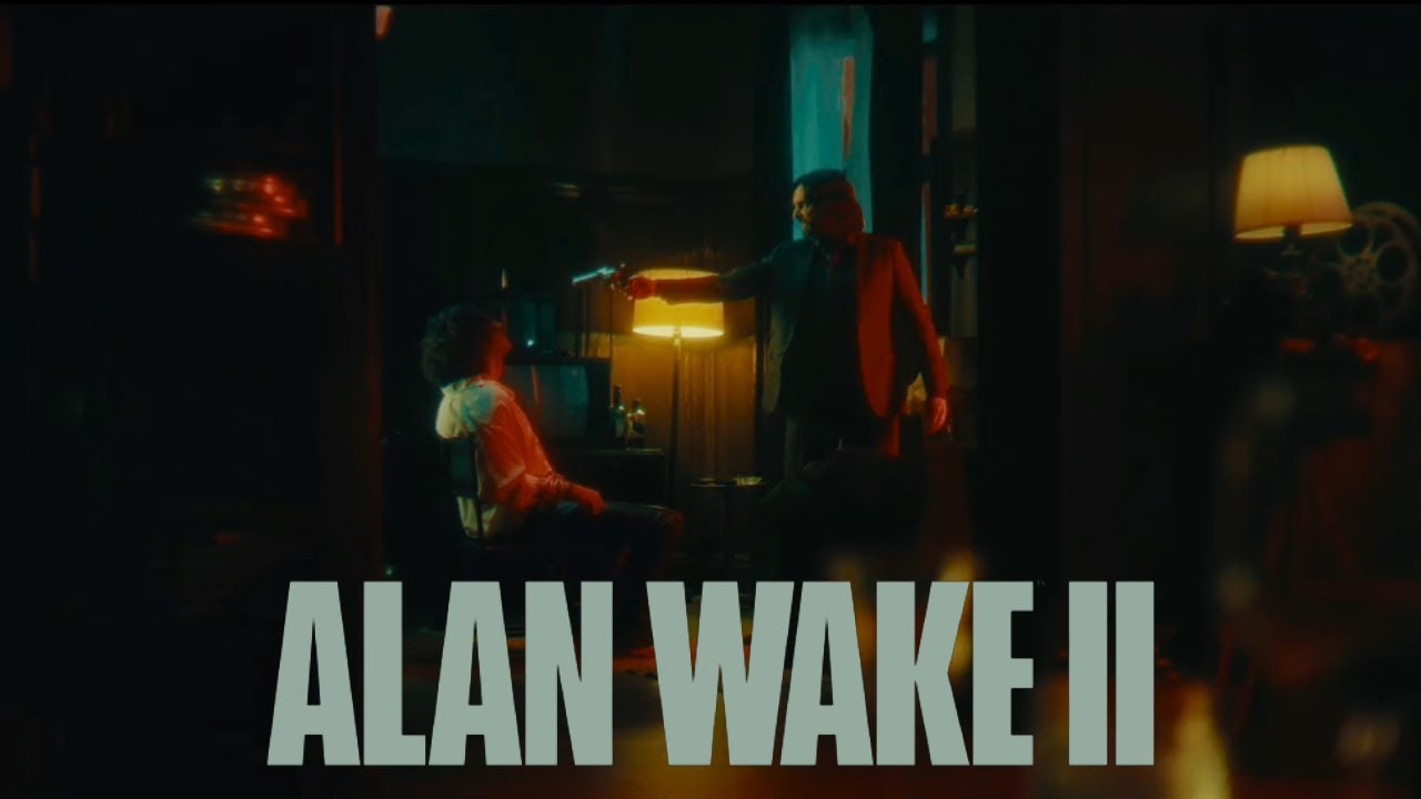 ALAN WAKE 2 | ALAN kills TOM ZANE | 4k