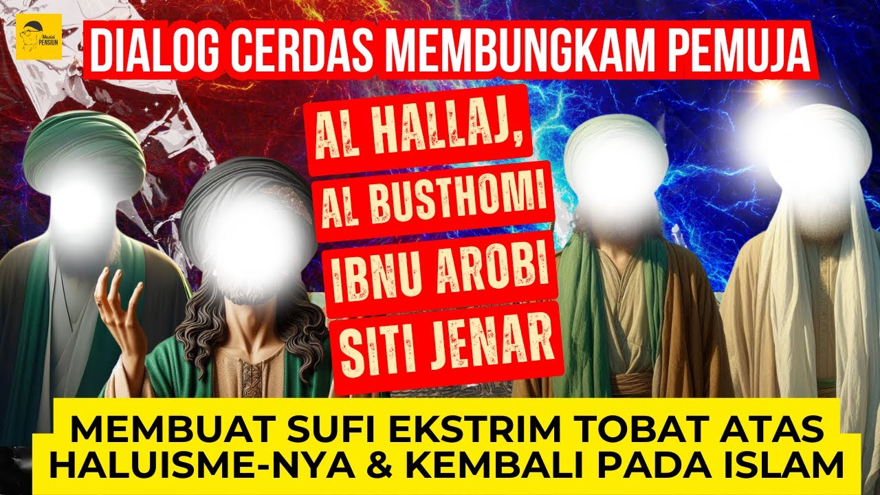 CARA MEMBUAT SUFI TERDIAM SERIBU BAHASA!! BERGURU KOK SAMA ORANG MURTAD !!