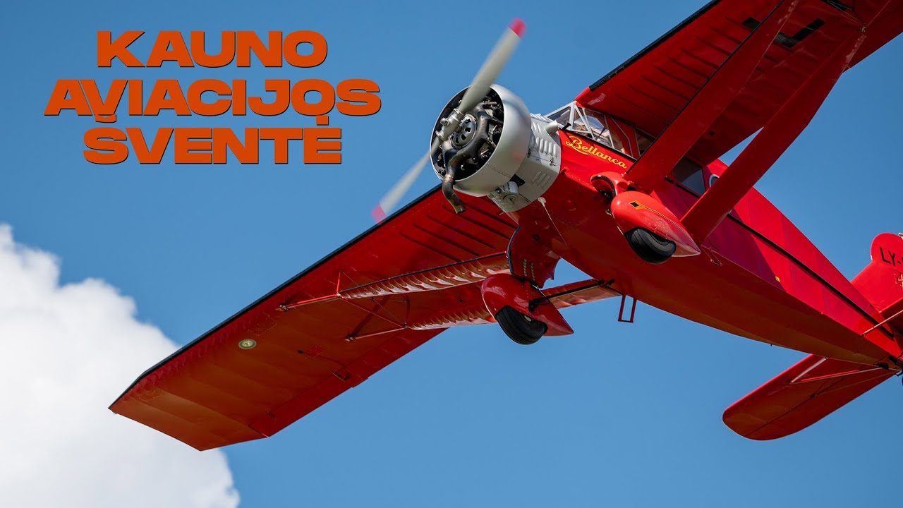 Aviacijos šventė Kaune 2025