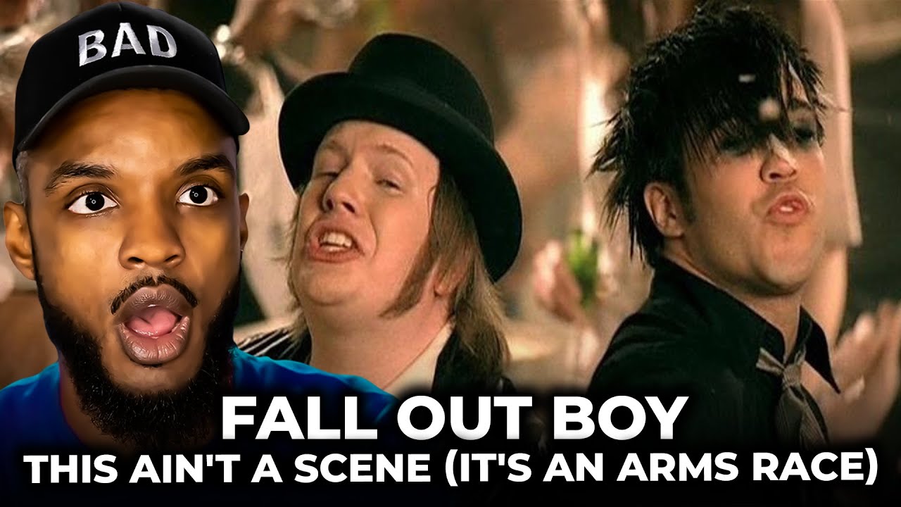 🎵 Fall Out Boy - This Ain't A Scene It's An Arms Race REACTION