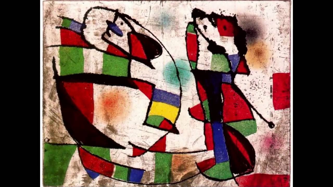 Joan Miró - Pinturas