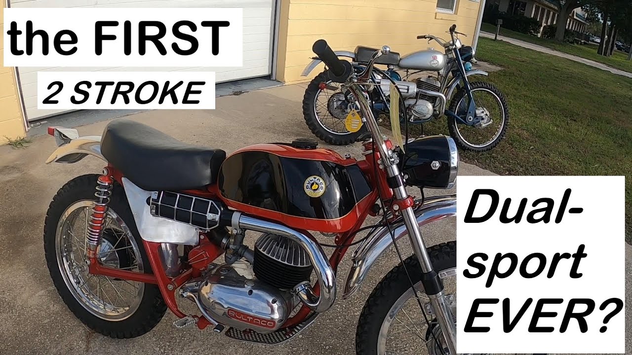 THE WORLD'S FIRST 2-STROKE DUAL-SPORT EVER - BULTACO MATADOR?