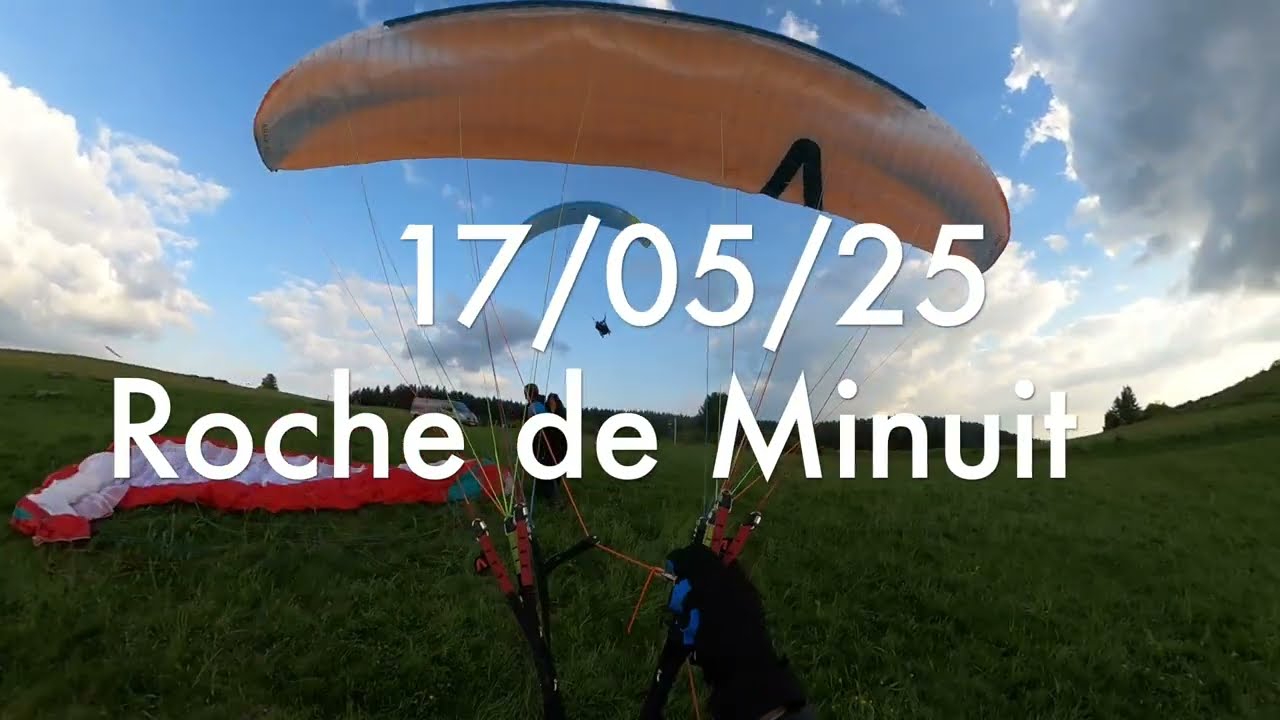 Soaring à la Roche de Minuit - La Bresse