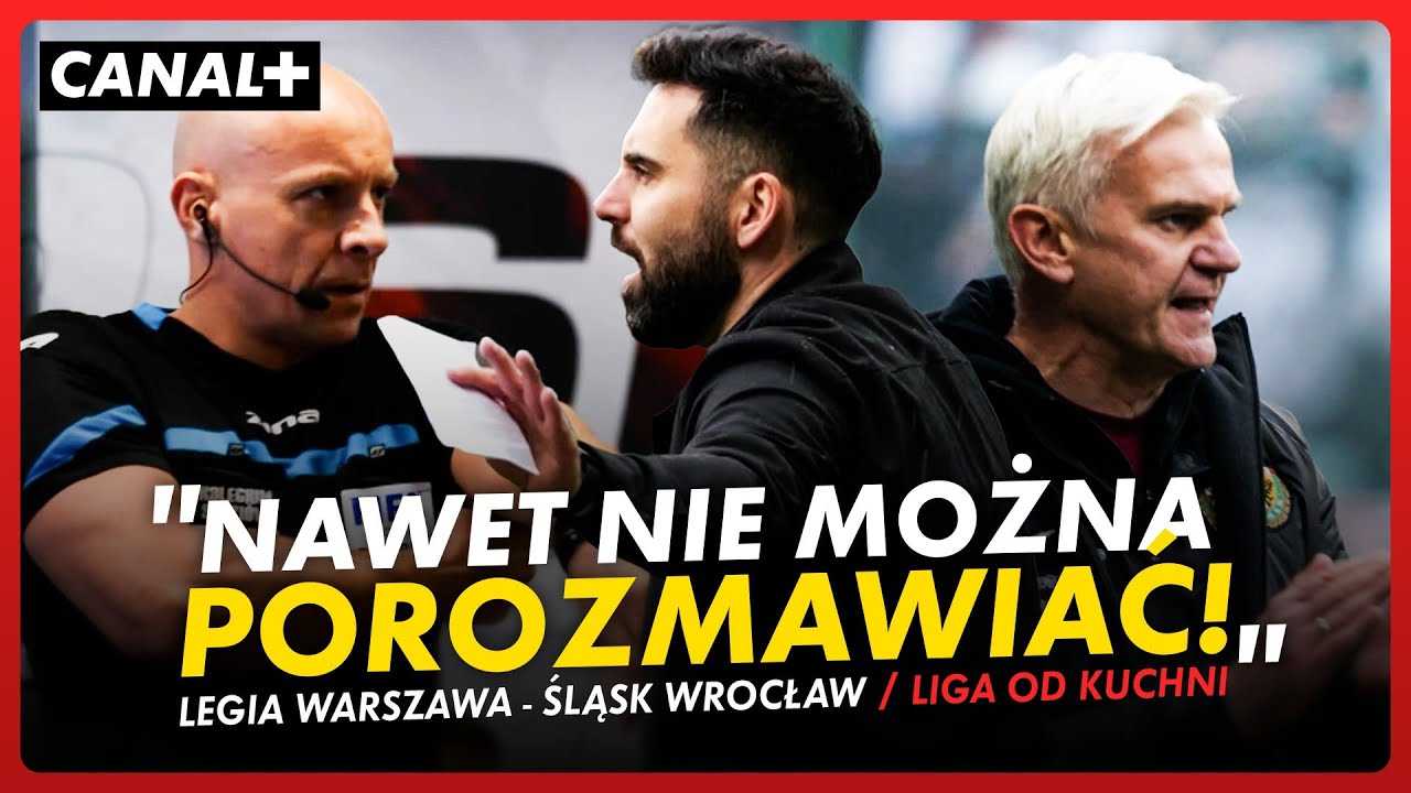 MAGIERA PSUJE DEBIUT FEIO, WŚCIEKLI KIBICE! | LIGA OD KUCHNI: LEGIA - ŚLĄSK