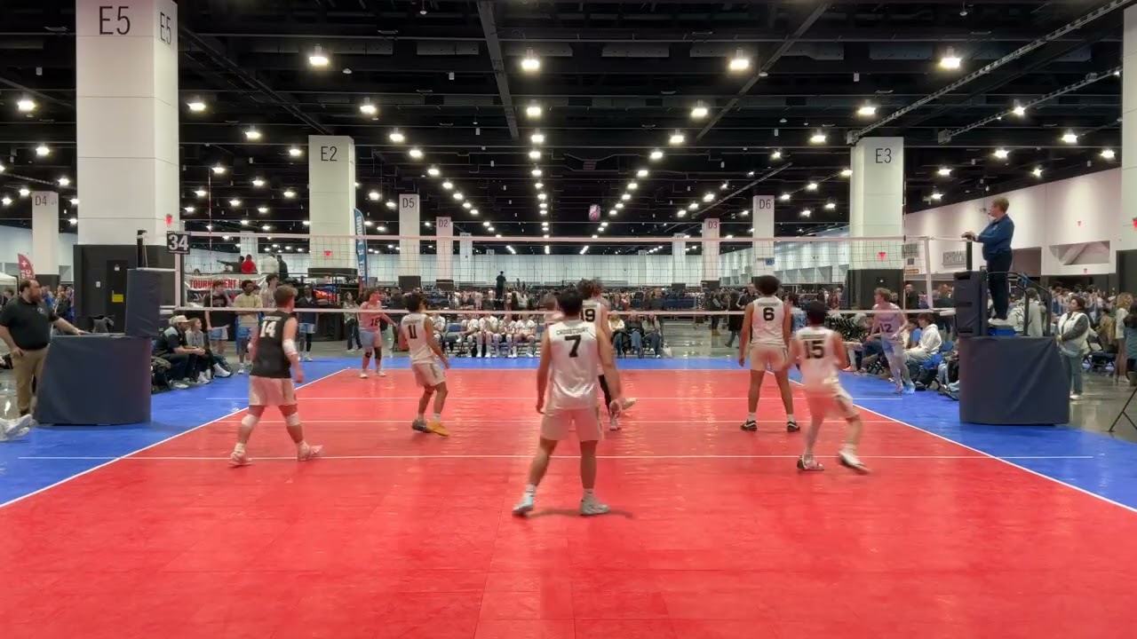 CCVBC18 vs COASTAL 18 | SET 1