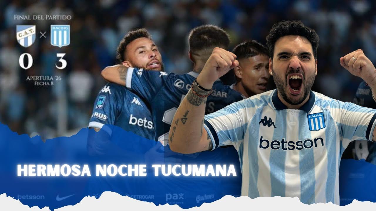 Hermosa Noche Tucumana // Atlético Tucumán 0 - Racing 3
