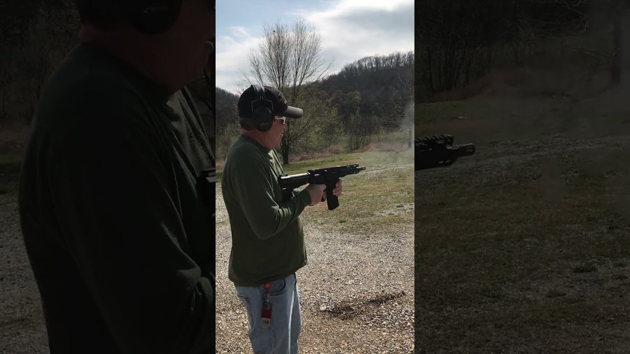 AR 15 Pistol