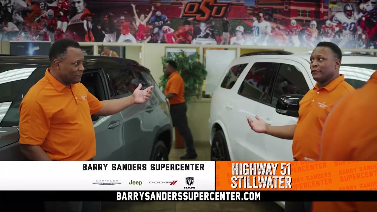 Barry Sanders Supercenter | Evergreen P Max | OTT :30