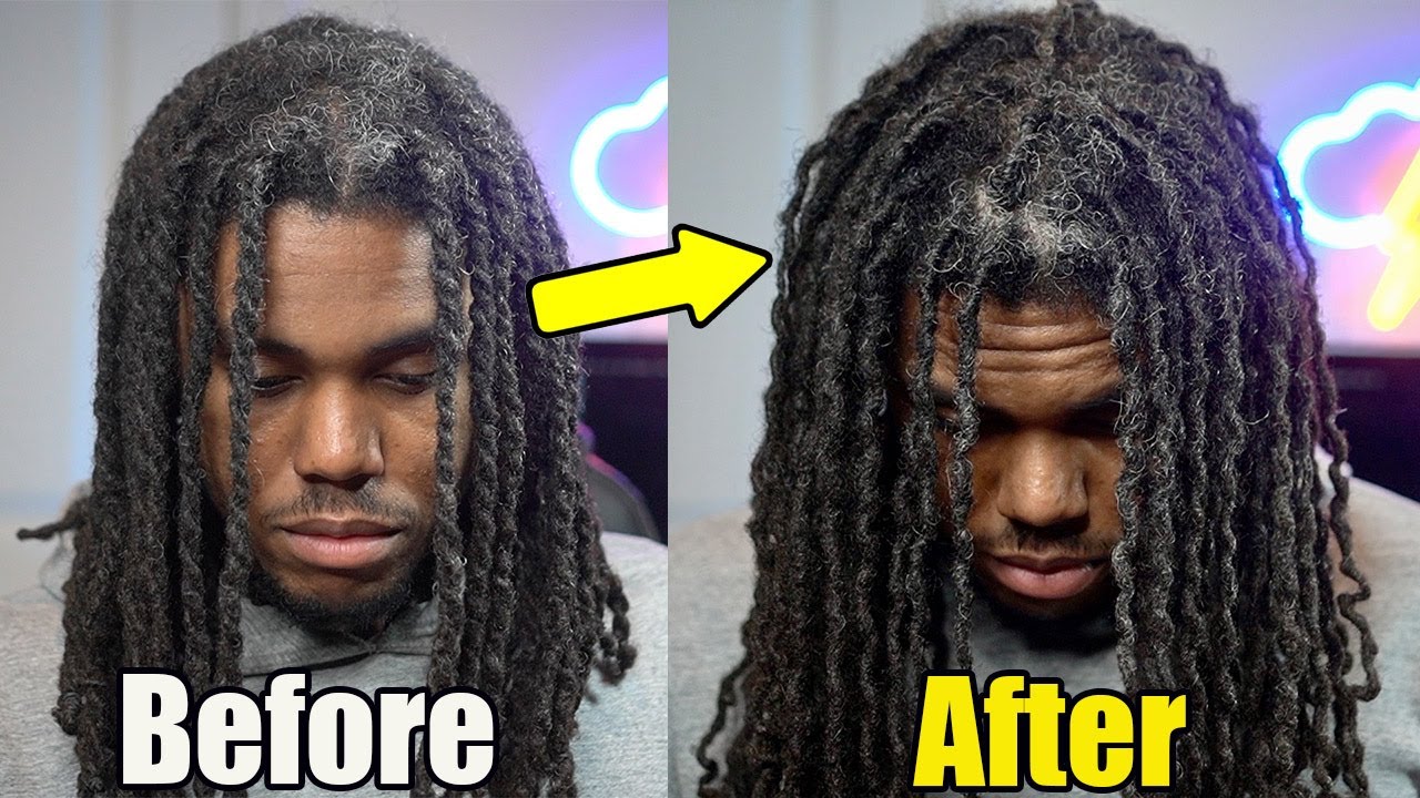 How to Ruin Your Loc Twist Out| Don't Do it Like This